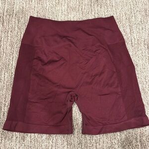 Booty scrunch workout shorts